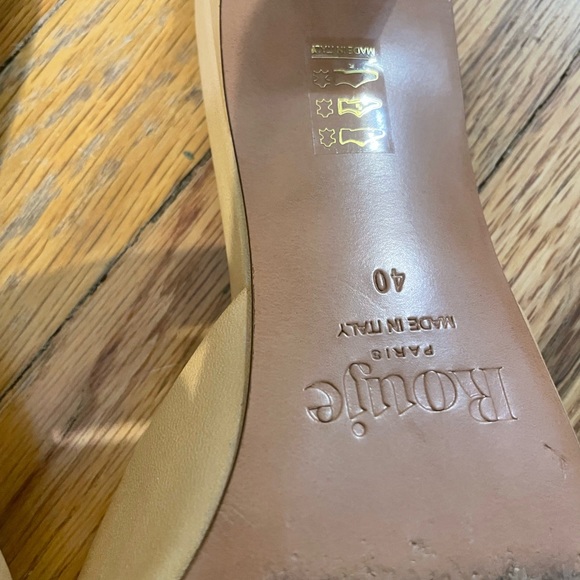 Rouje Arlene Mules sz 40 - Picture 8 of 10